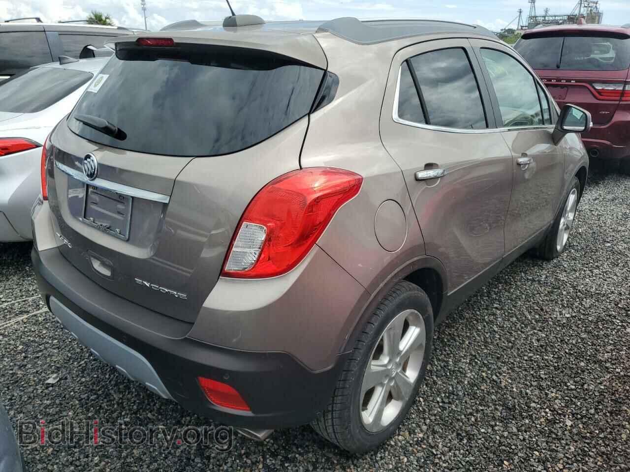 2015 BUICK ENCORE - VIN: KL4CJDSB9FB102548 - Photo 4