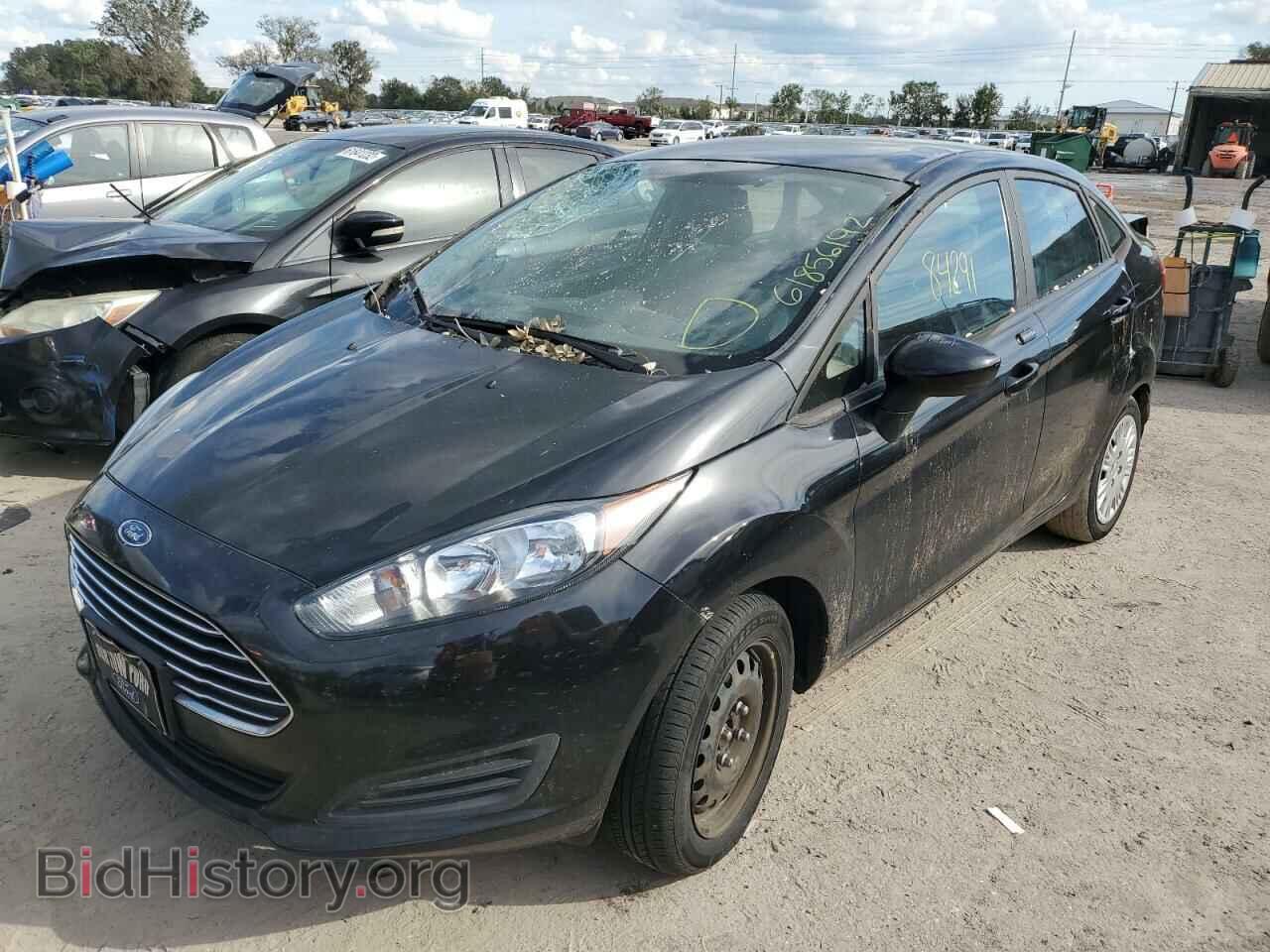 2017 FORD FIESTA - VIN: 3FADP4AJ4HM169366 - Фото 2