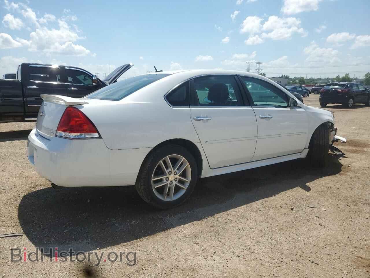2014 CHEVROLET IMPALA - VIN: 2G1WC5E30E1189870 - Фото 3