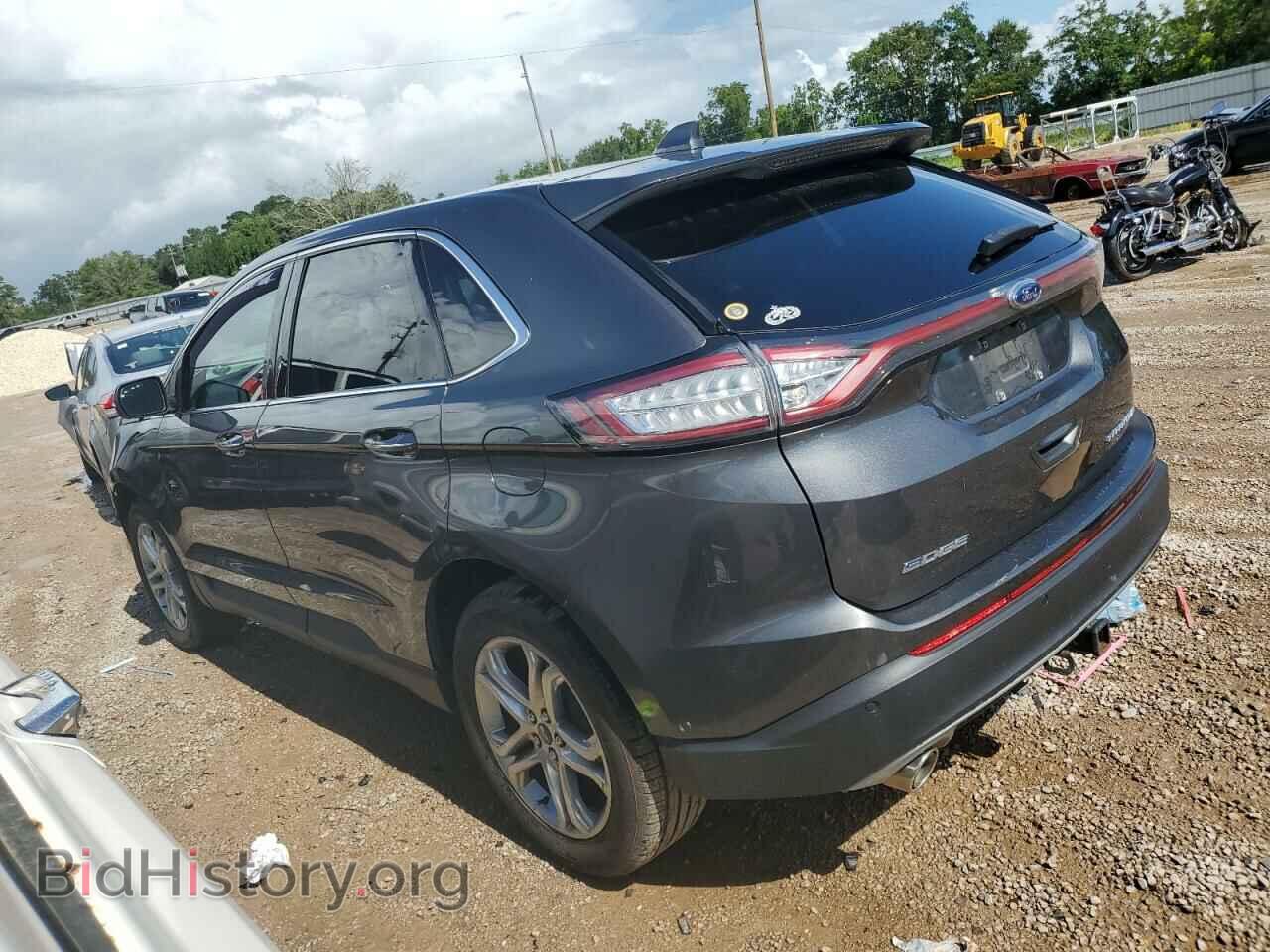 2017 FORD EDGE - VIN: 2FMPK3K83HBC47676 - Photo 2