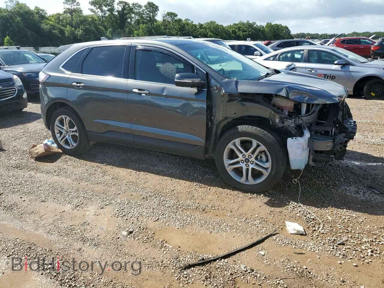 2017 FORD EDGE - VIN: 2FMPK3K83HBC47676 - Photo 4