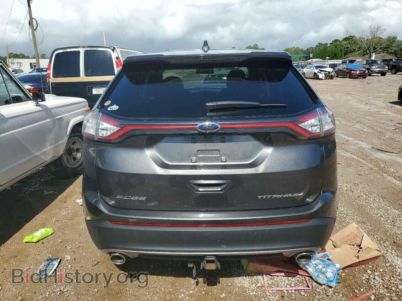 2017 FORD EDGE - VIN: 2FMPK3K83HBC47676 - Photo 6