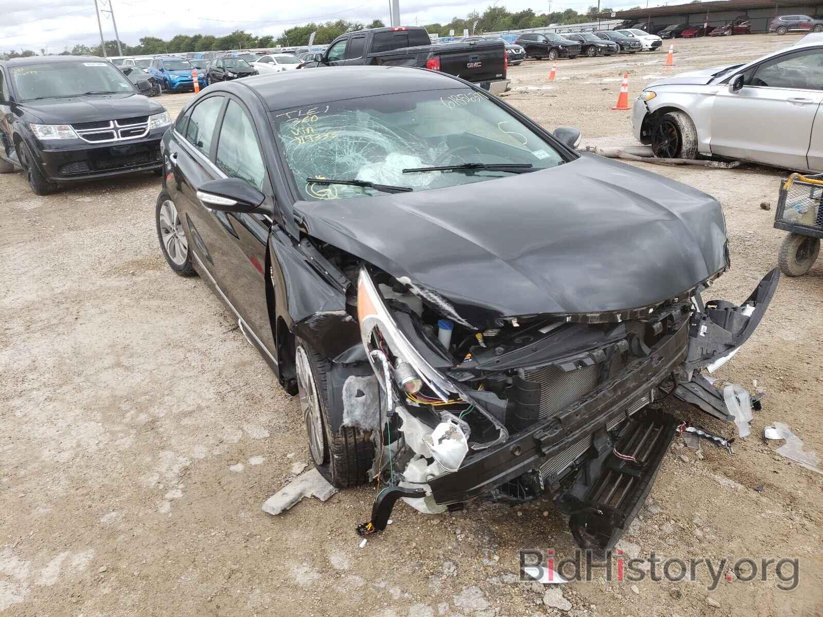 Photo KMHEC4A40FA119333 - HYUNDAI SONATA 2015