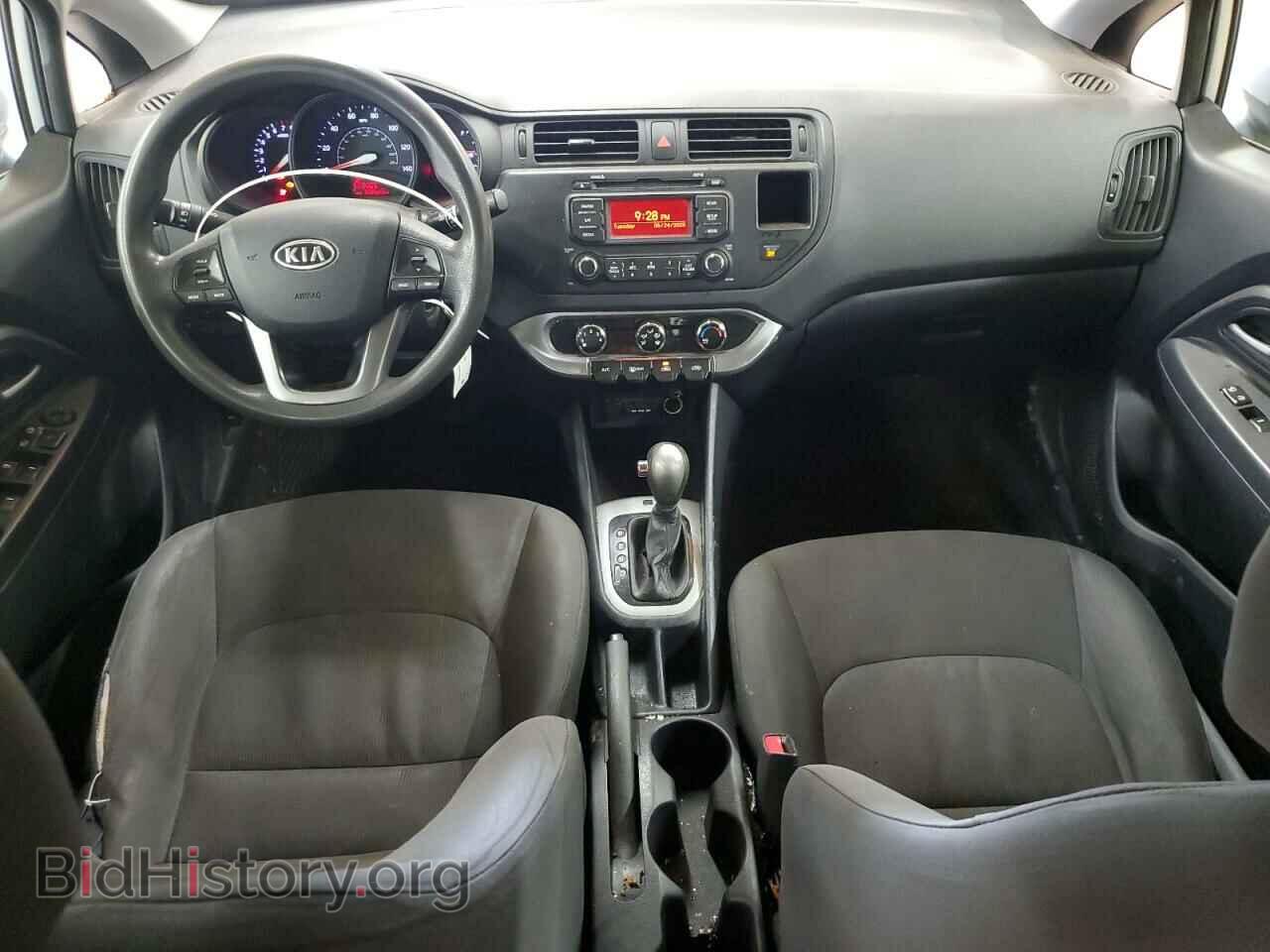 2012 KIA RIO - VIN: KNADM5A37C6095392 - Фото 8