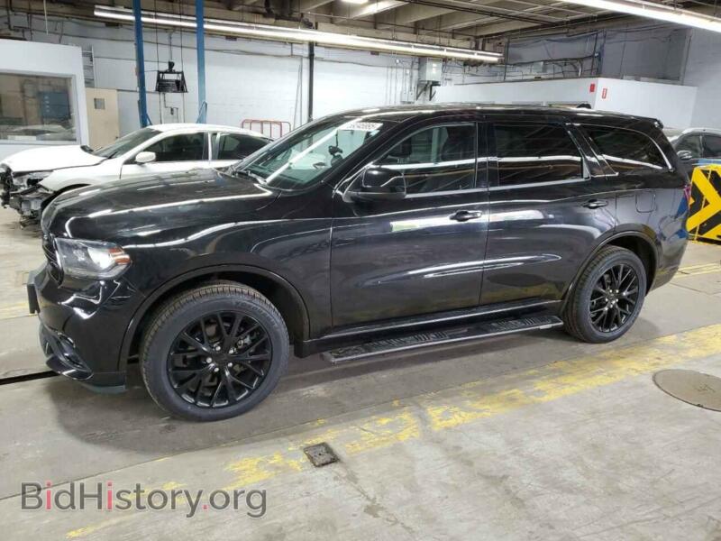 2015 Dodge DURANGO SXT (VIN 1C4RDJAG3FC885718) — фото 1 из 15, Copart, повреждение: передняя часть