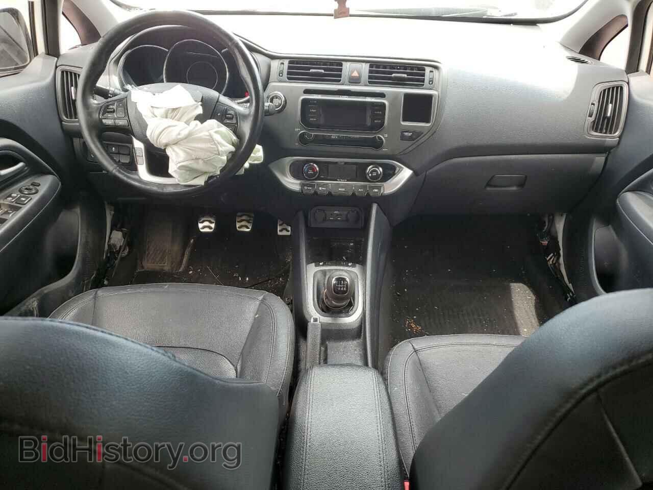 2015 KIA RIO - VIN: KNADN5A34F6519452 - Фото 8