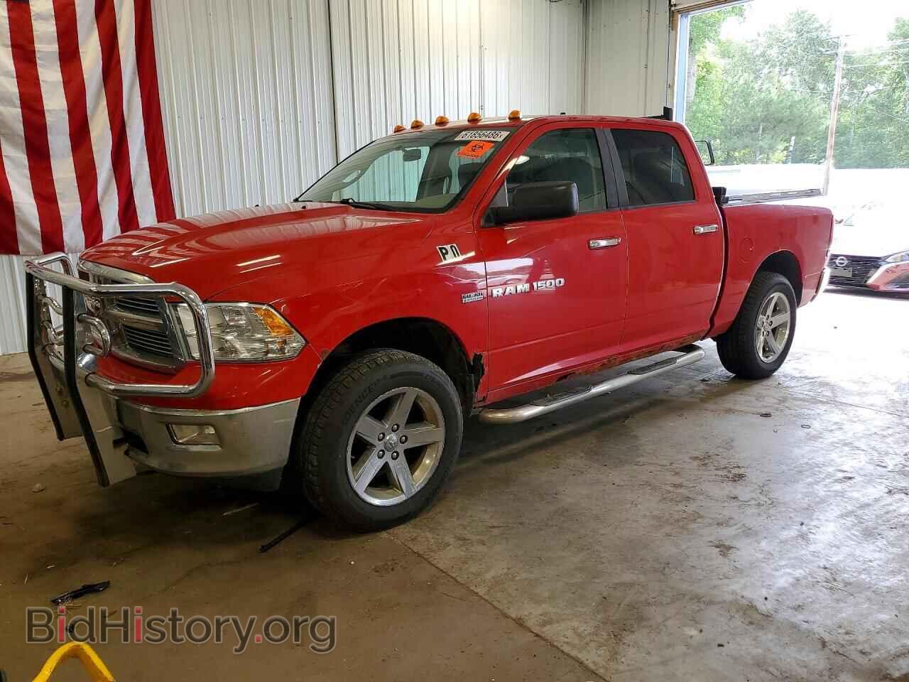 Фотография 1C6RD7LT5CS345812 - DODGE RAM 1500 2012
