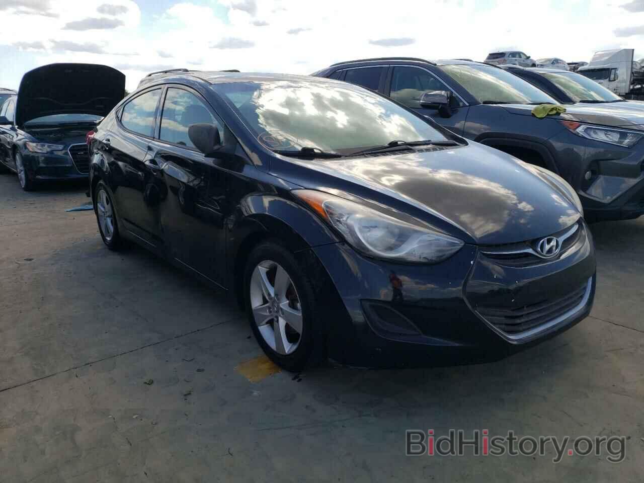 Фотография 5NPDH4AE1DH334364 - HYUNDAI ELANTRA 2013