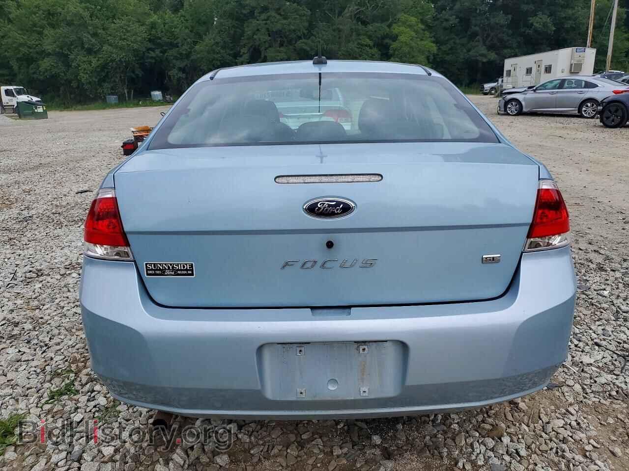 2009 FORD FOCUS - VIN: 1FAHP35N29W163043 - Фото 6