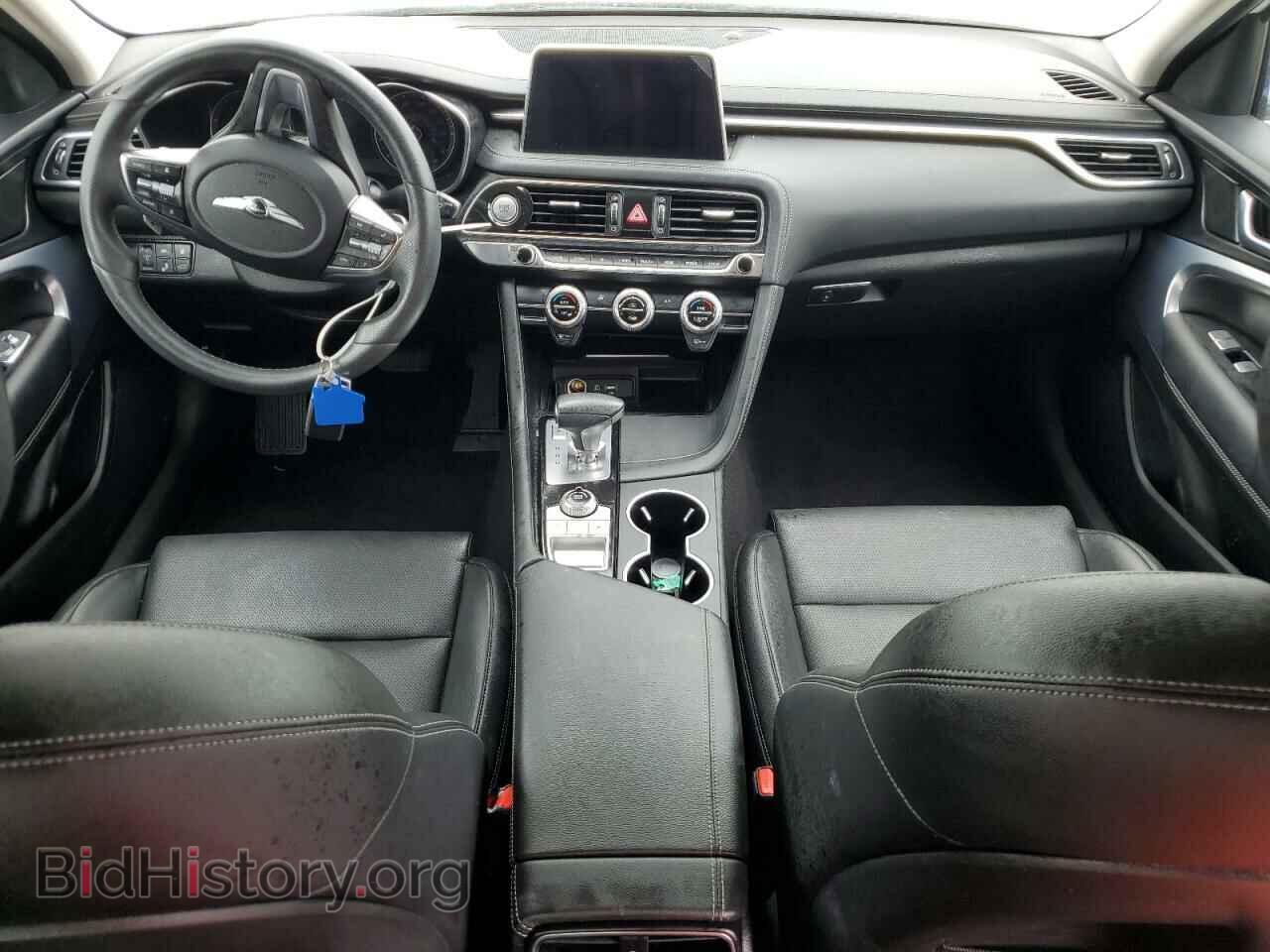 2020 GENESIS G70 - VIN: KMTG64LA7LU051311 - Фото 8