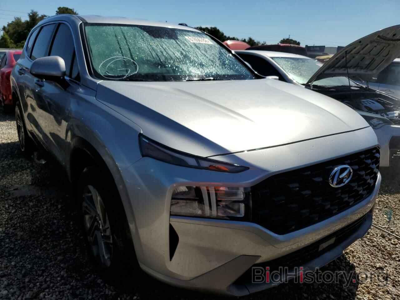 Photo 5NMS14AJ2MH334606 - HYUNDAI SANTA FE 2021