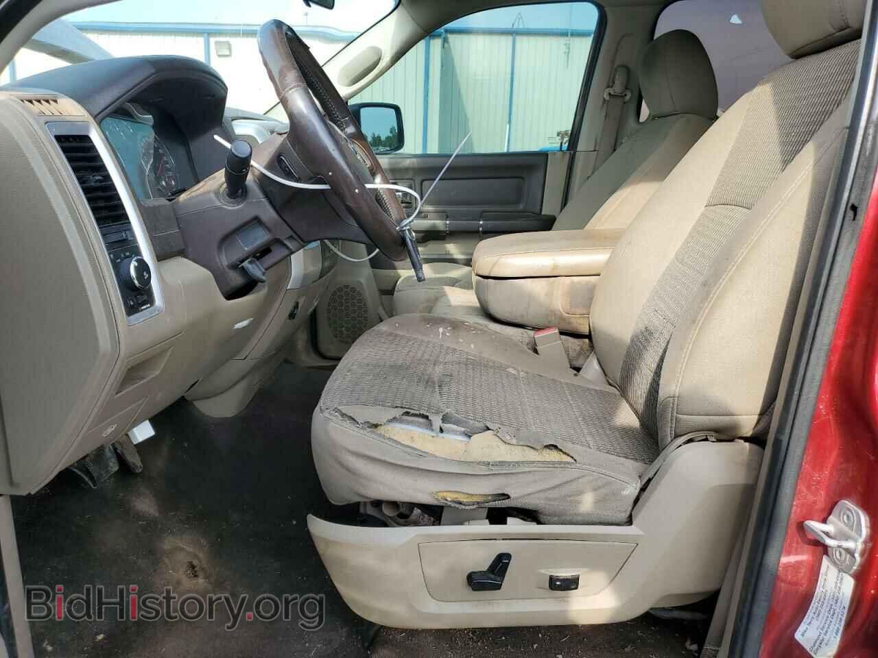 2012 DODGE RAM 1500 - VIN: 1C6RD6LT8CS334202 - Фото 7
