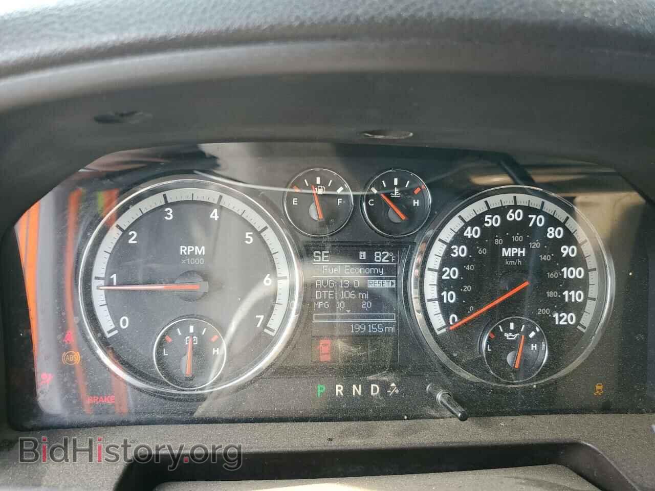 2012 DODGE RAM 1500 - VIN: 1C6RD6LT8CS334202 - Фото 9