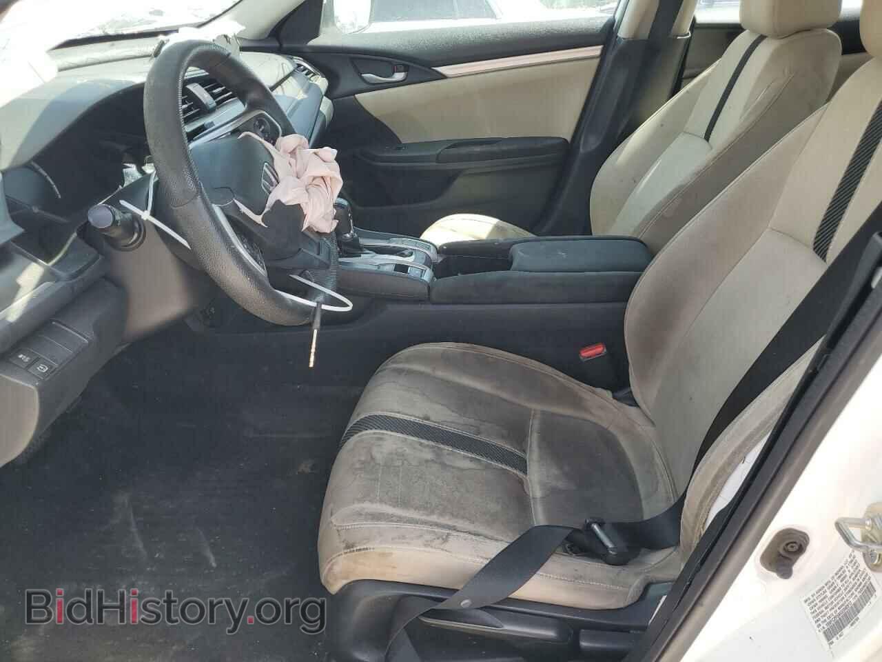 2016 HONDA CIVIC - VIN: 19XFC2F5XGE040913 - Фото 7