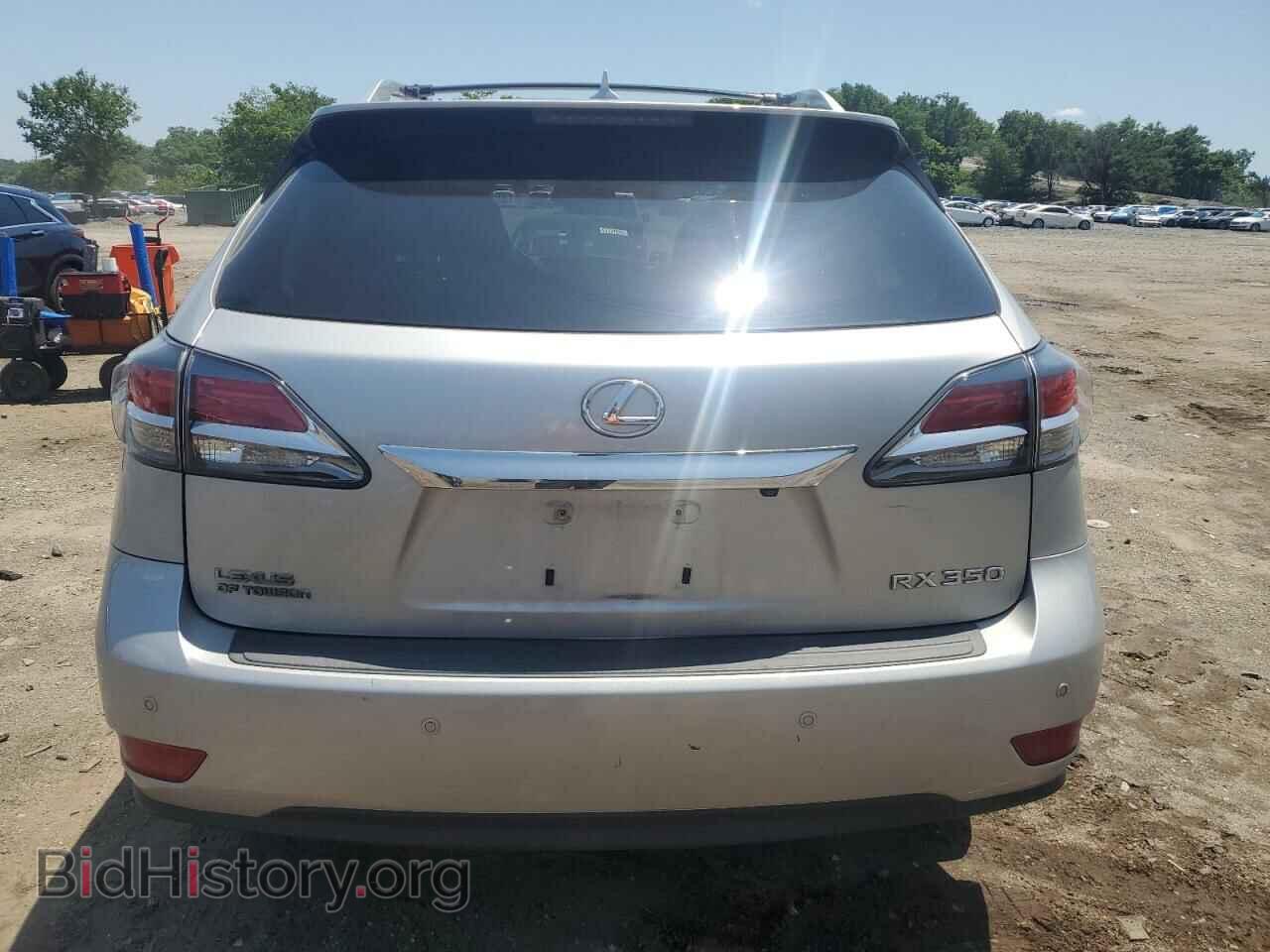 2013 LEXUS RX350 - VIN: 2T2BK1BAXDC190198 - Фото 6