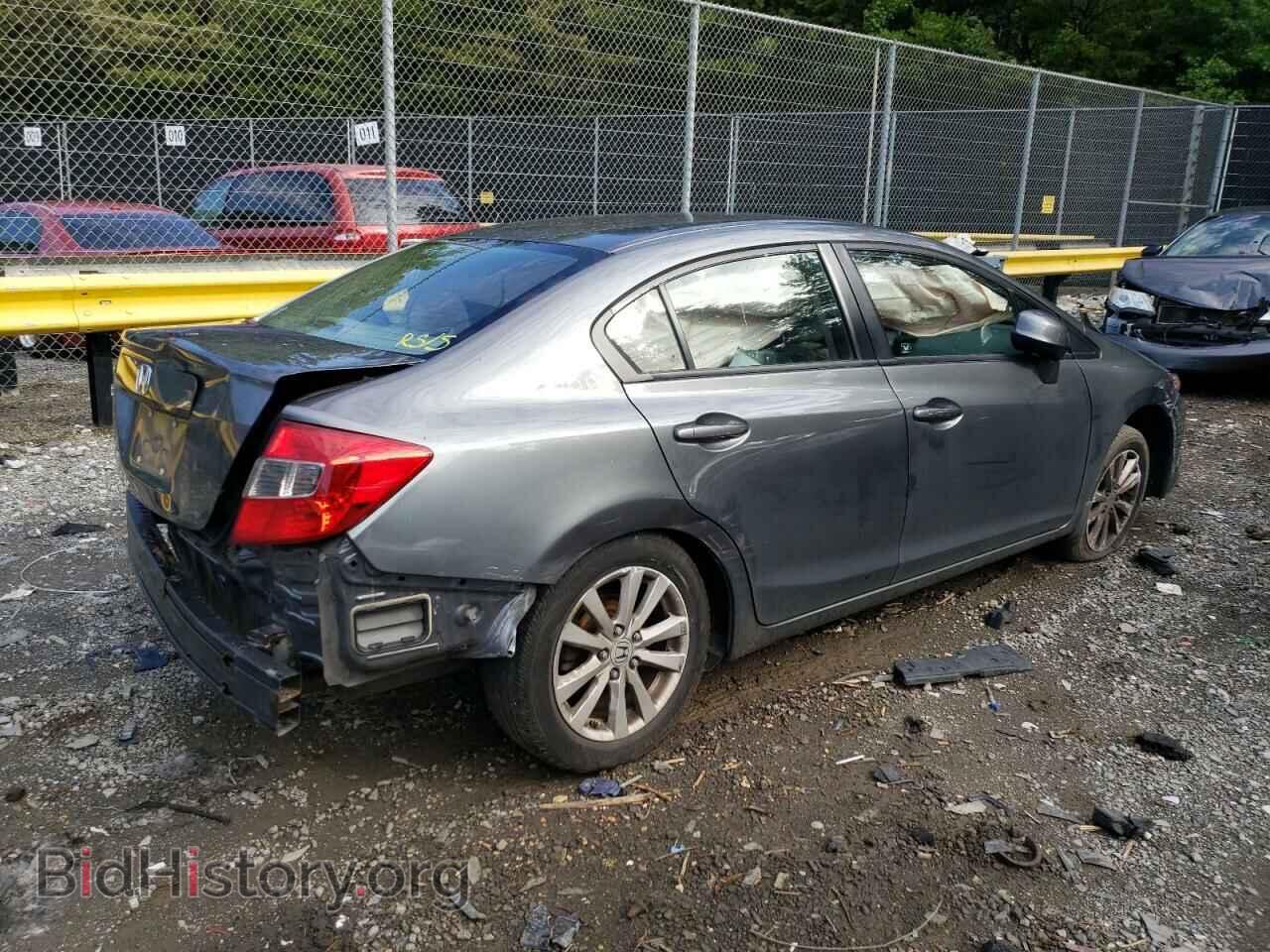 2012 HONDA CIVIC - VIN: 19XFB2F94CE093929 - Photo 3