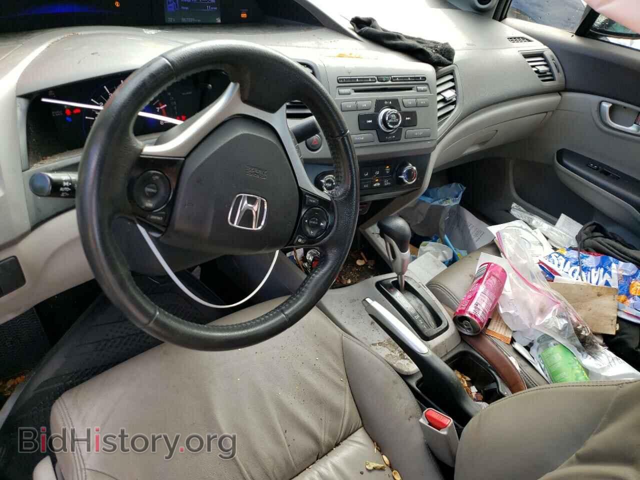 2012 HONDA CIVIC - VIN: 19XFB2F94CE093929 - Photo 8