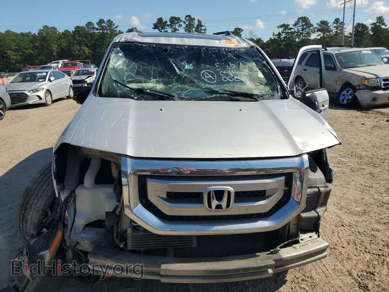 2009 HONDA PILOT - VIN: 5FNYF38809B002505 - Фото 5