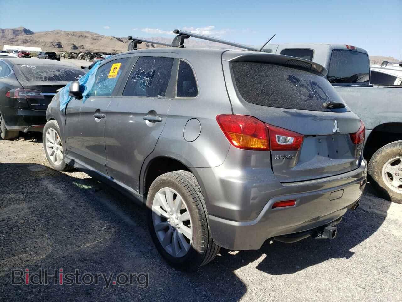 2011 MITSUBISHI OUTLANDER - VIN: JA4AR4AU2BZ020178 - Фото 2