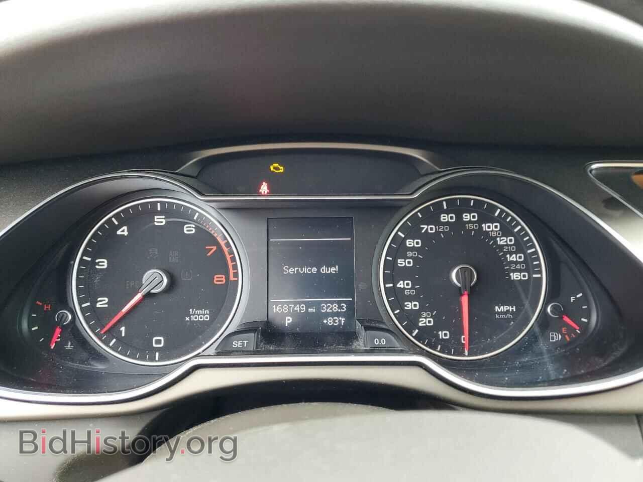2013 AUDI A4 - VIN: WAUFFAFL4DN005031 - Photo 9