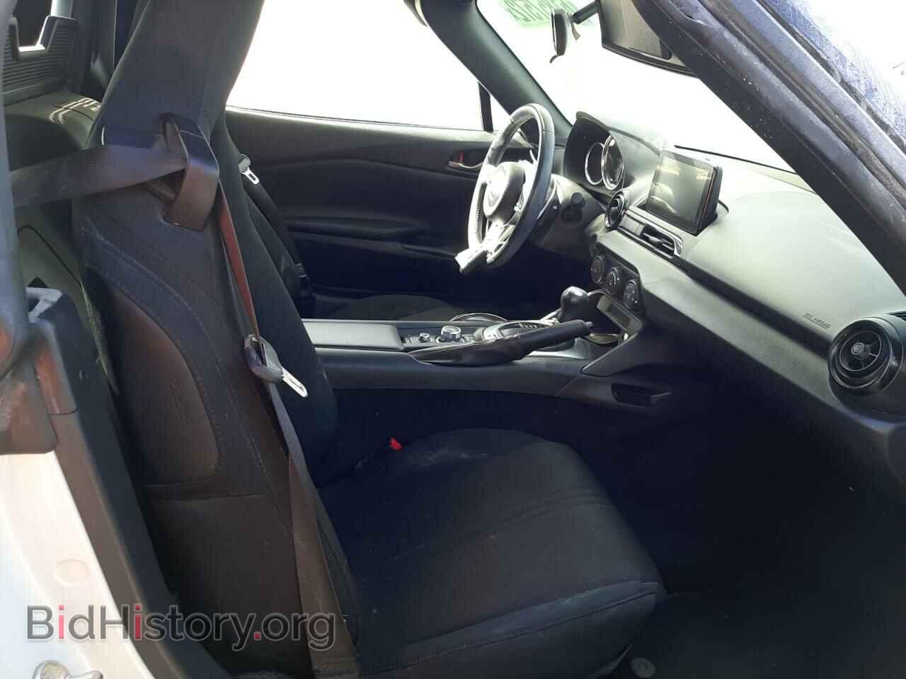 2019 MAZDA MX5 - VIN: JM1NDAB78K0307395 - Фото 5