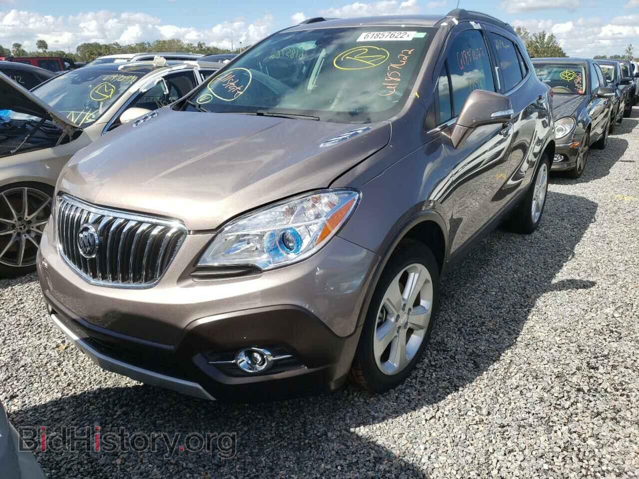 2015 BUICK ENCORE - VIN: KL4CJFSBXFB148191 - Photo 2