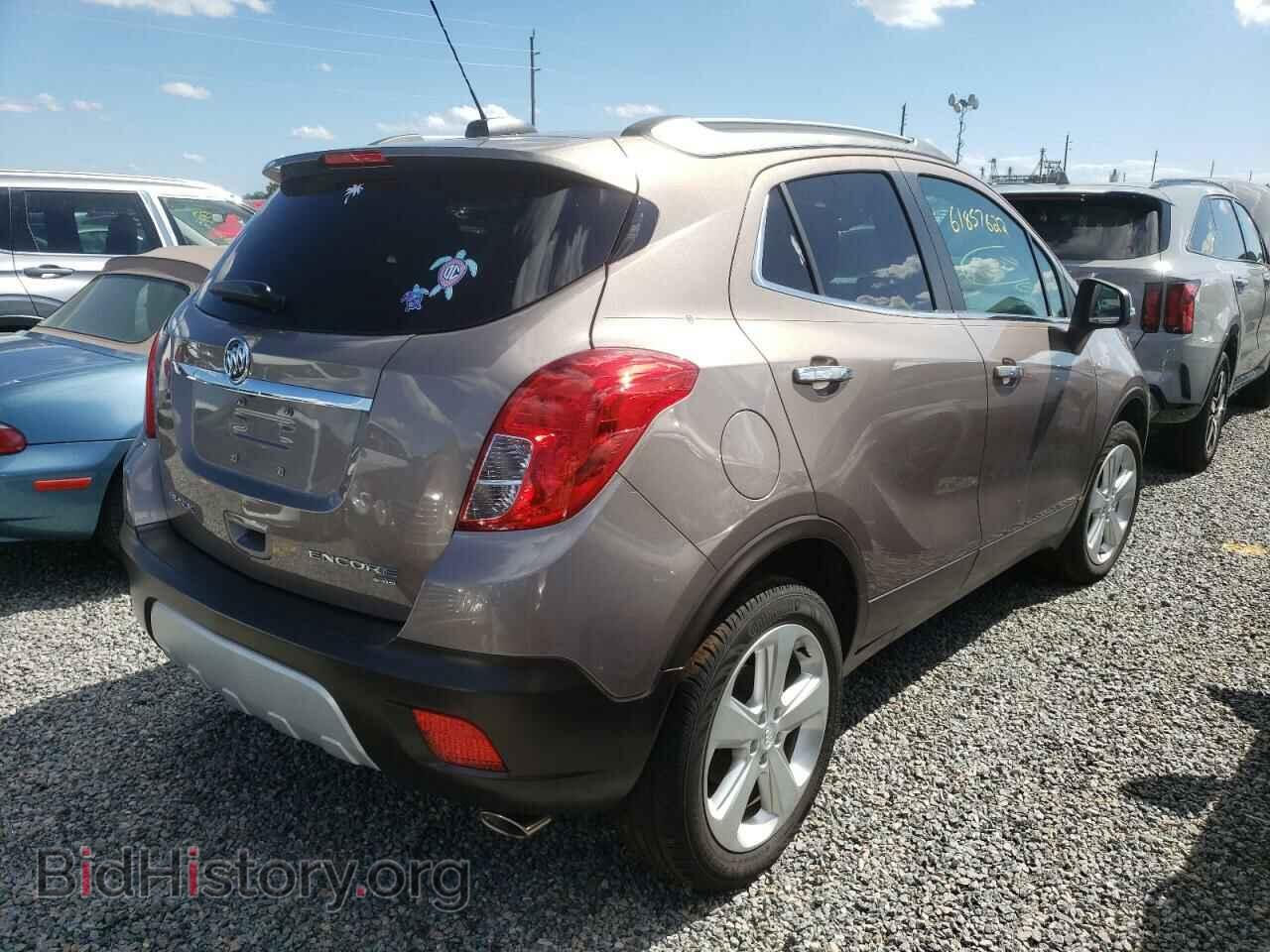 2015 BUICK ENCORE - VIN: KL4CJFSBXFB148191 - Photo 4