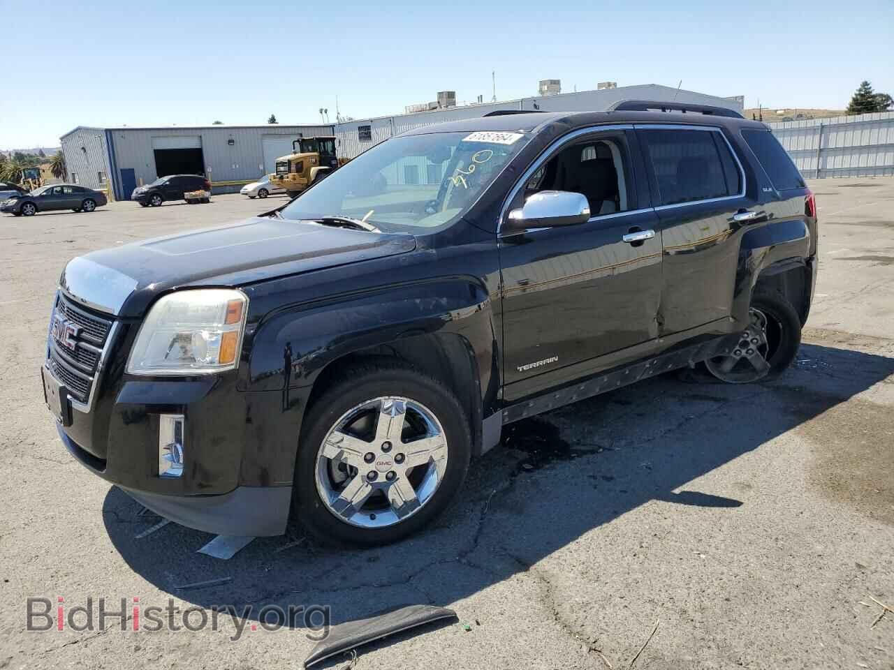 Фотография 2GKFLTE59C6103280 - GMC TERRAIN 2012