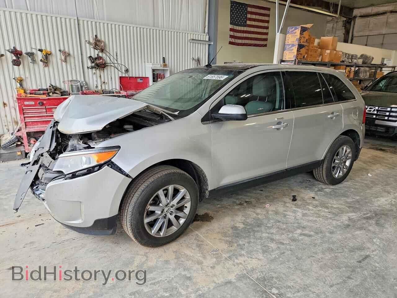 Photo 2FMDK4KC5BBA92374 - FORD EDGE 2011