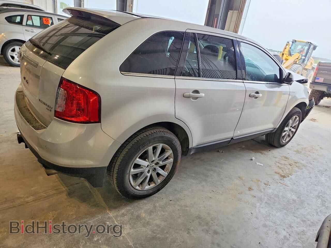 2011 FORD EDGE - VIN: 2FMDK4KC5BBA92374 - Фото 3