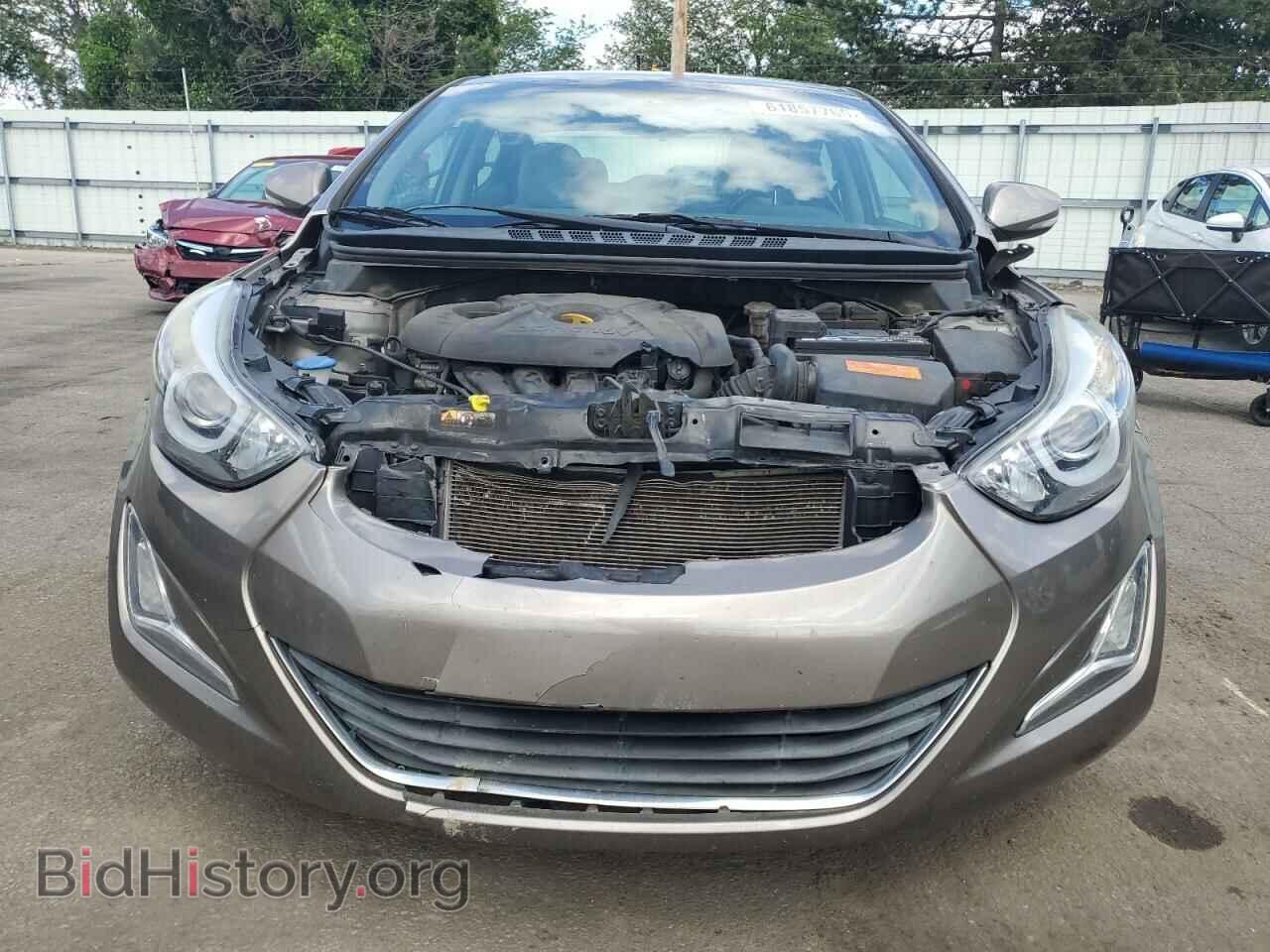 2015 HYUNDAI ELANTRA - VIN: 5NPDH4AEXFH586830 - Фото 5