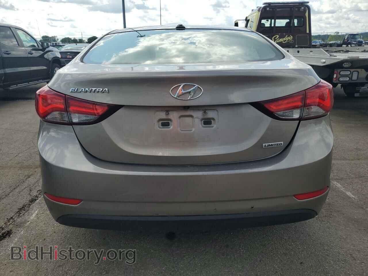 2015 HYUNDAI ELANTRA - VIN: 5NPDH4AEXFH586830 - Фото 6