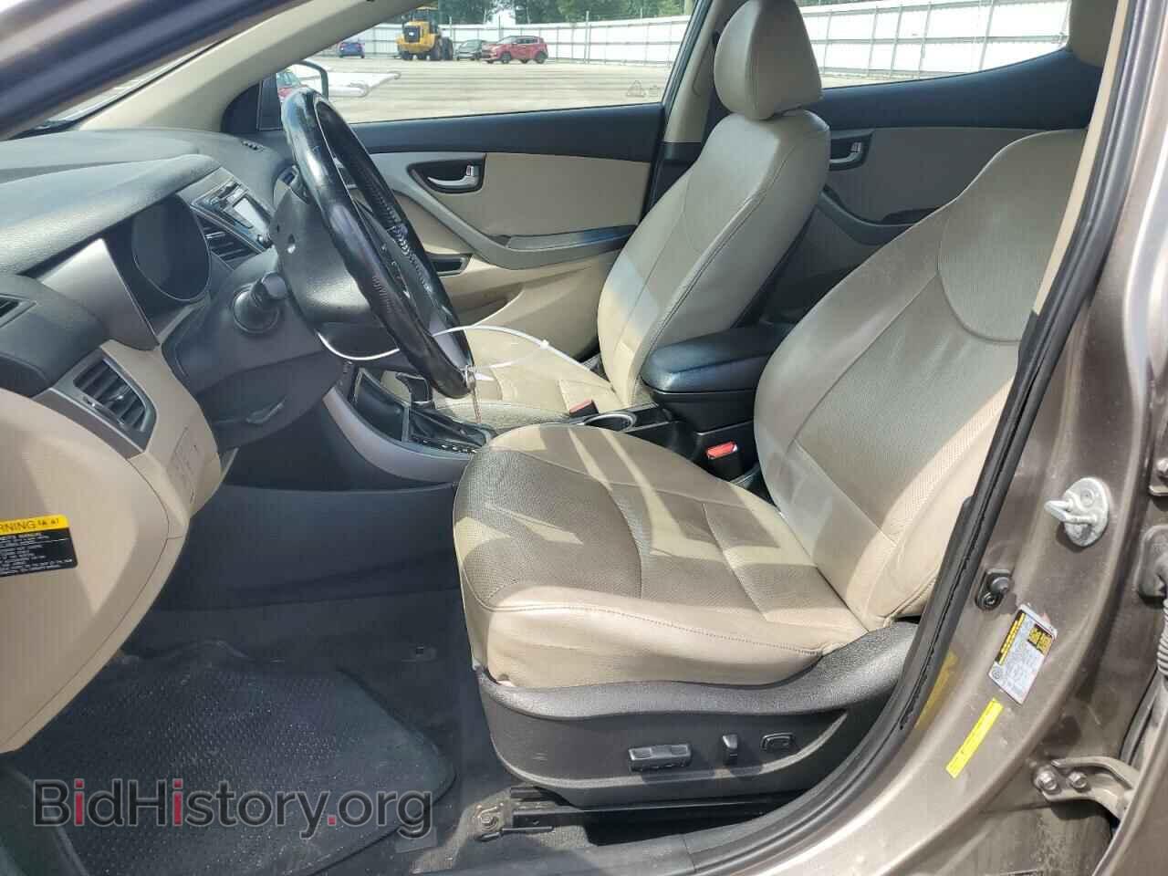 2015 HYUNDAI ELANTRA - VIN: 5NPDH4AEXFH586830 - Фото 7