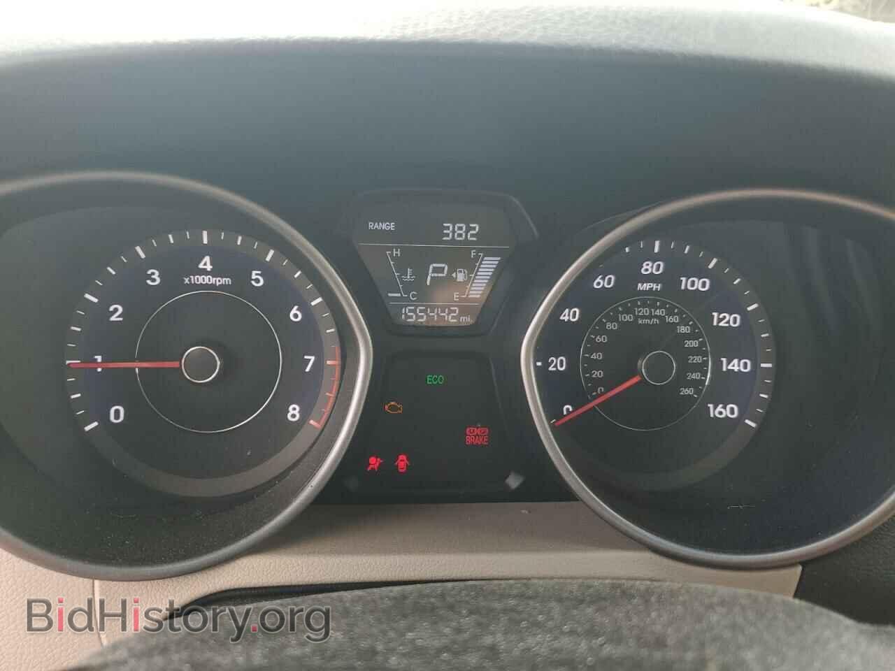2015 HYUNDAI ELANTRA - VIN: 5NPDH4AEXFH586830 - Фото 9