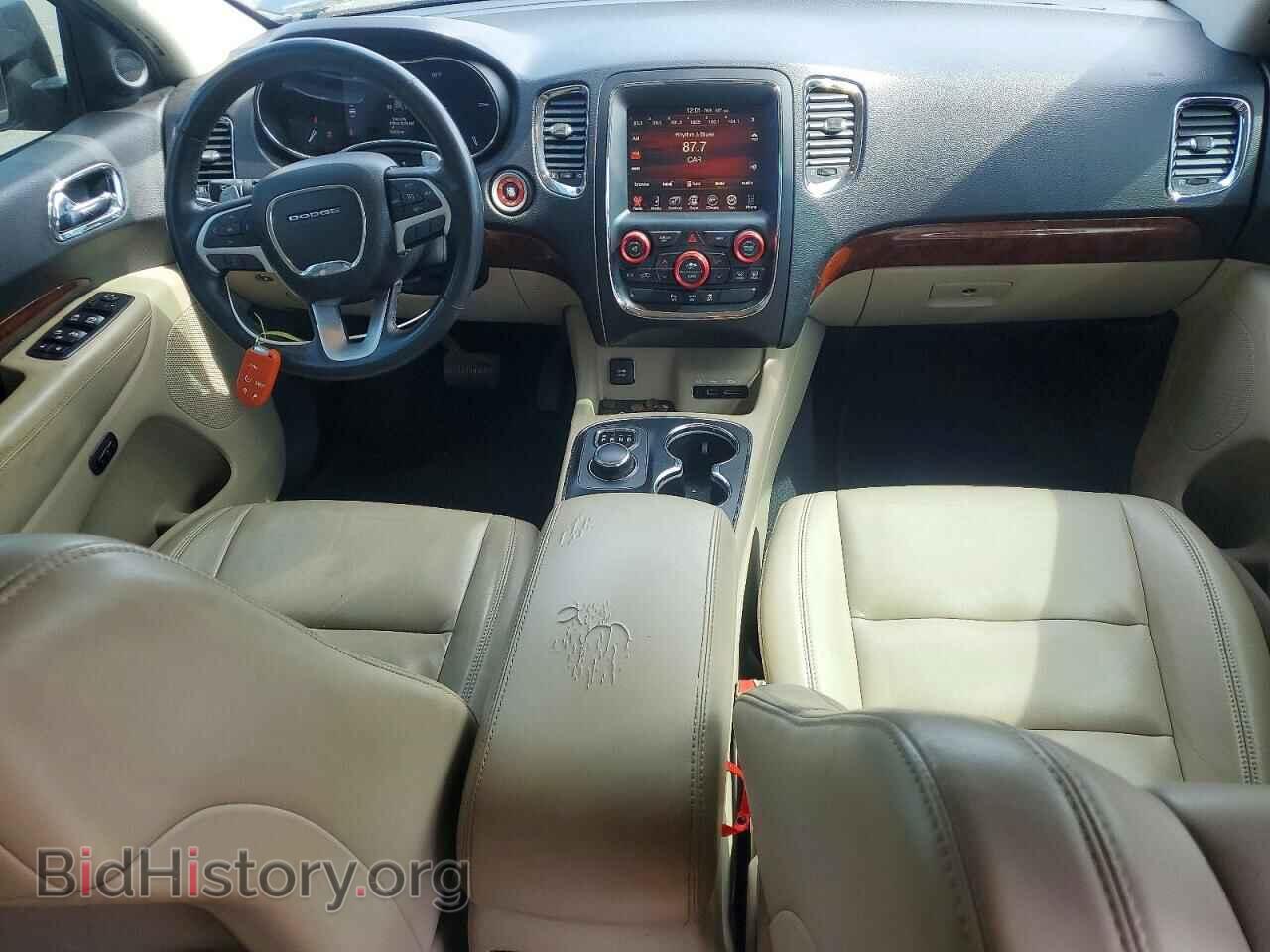 2014 DODGE DURANGO - VIN: 1C4RDHDG3EC326656 - Photo 8