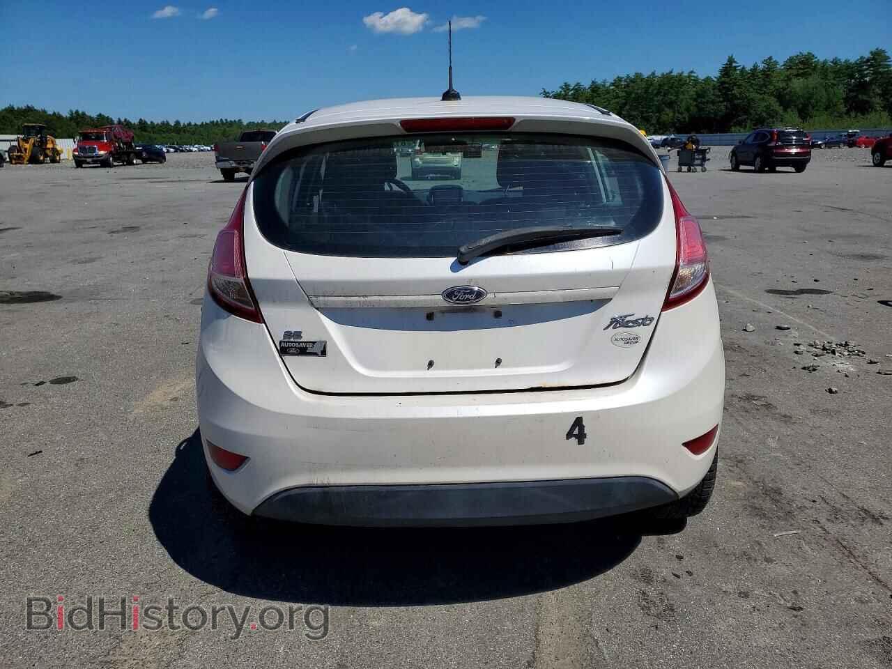 2016 FORD FIESTA - VIN: 3FADP4EJ3GM205850 - Фото 6