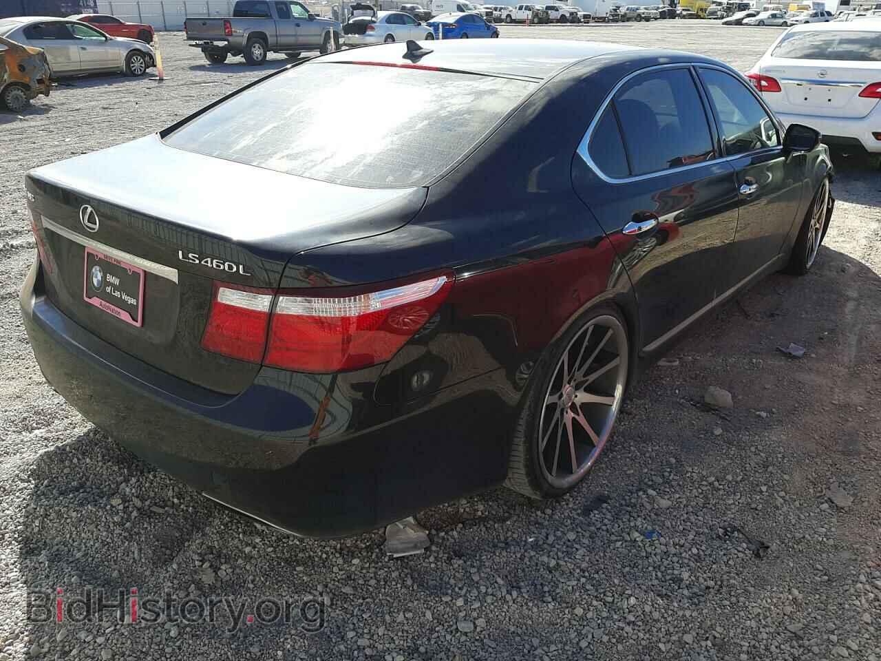 2008 LEXUS LS460 - VIN: JTHGL46F285032695 - Фото 4