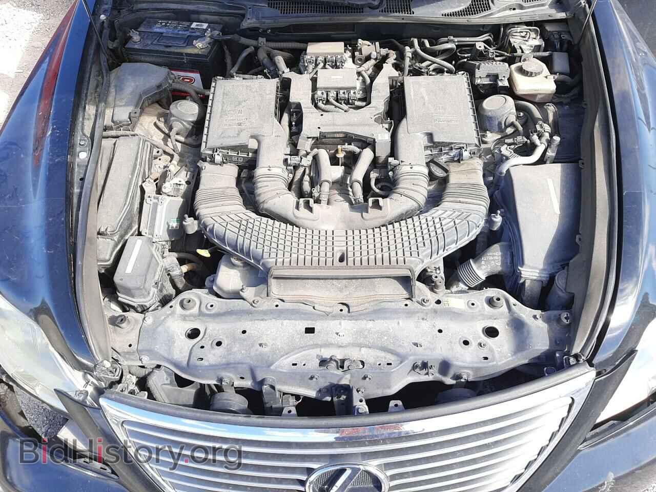 2008 LEXUS LS460 - VIN: JTHGL46F285032695 - Фото 7