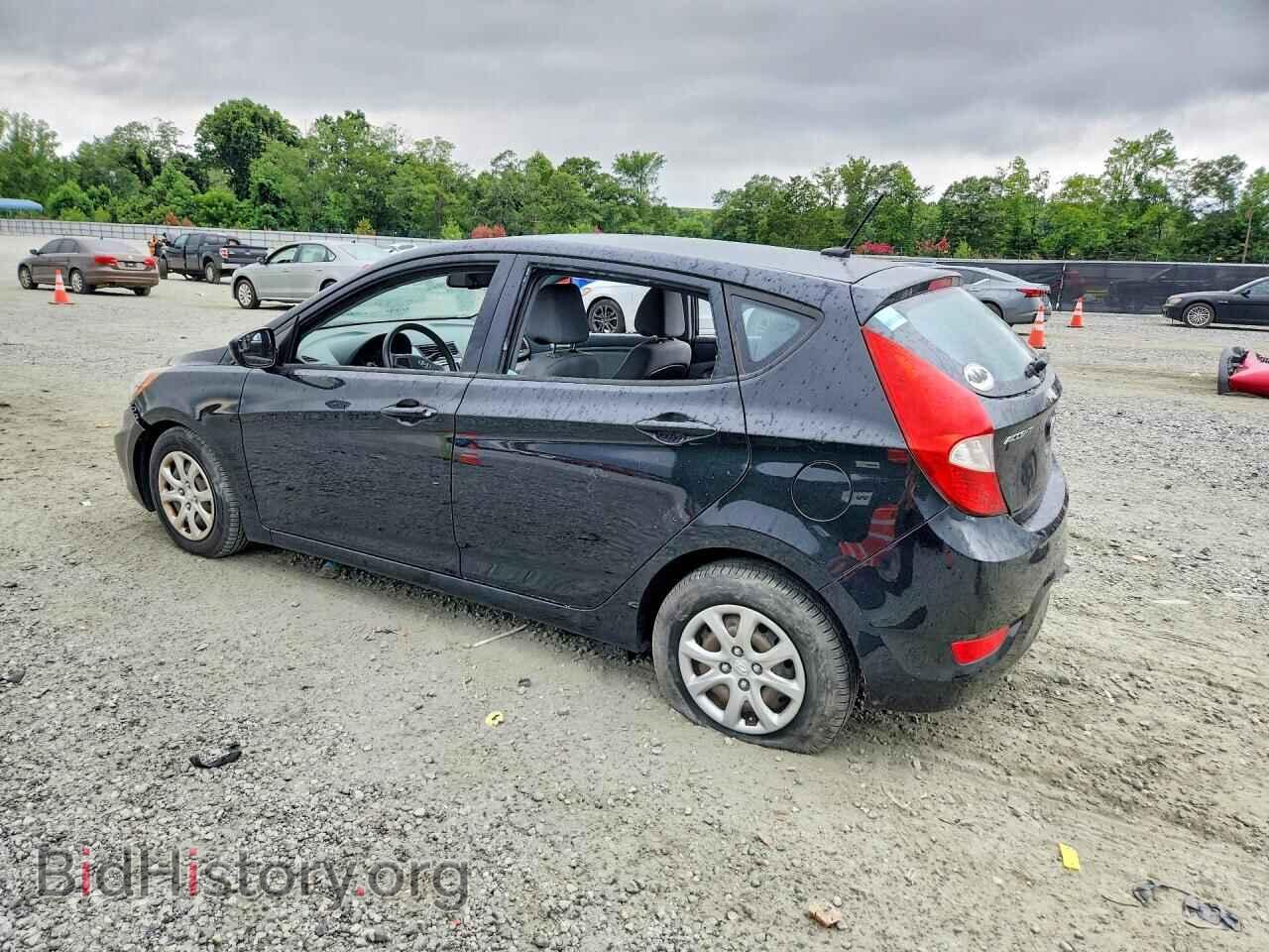 2014 HYUNDAI ACCENT - VIN: KMHCT5AE7EU174008 - Photo 2