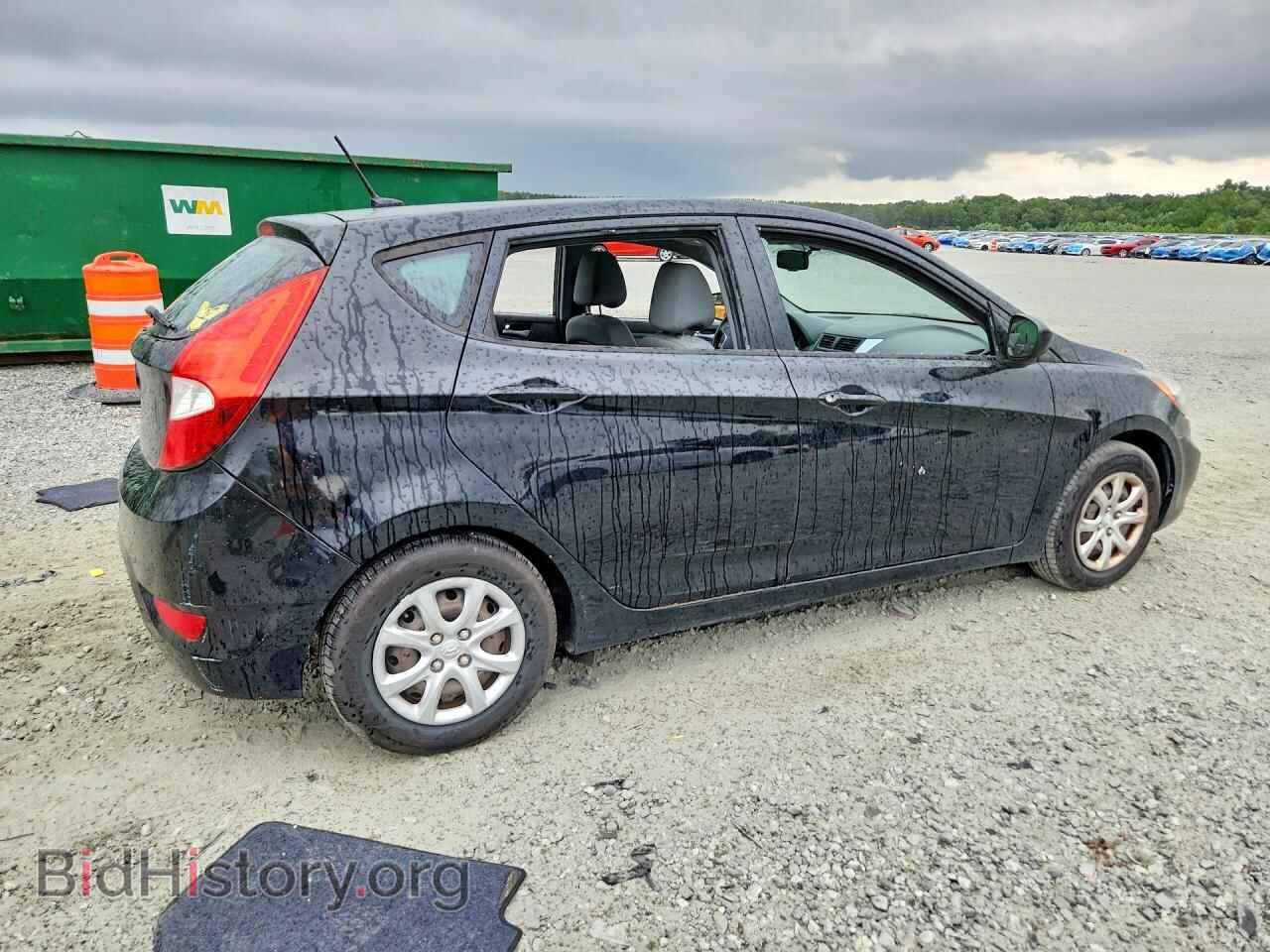 2014 HYUNDAI ACCENT - VIN: KMHCT5AE7EU174008 - Photo 3