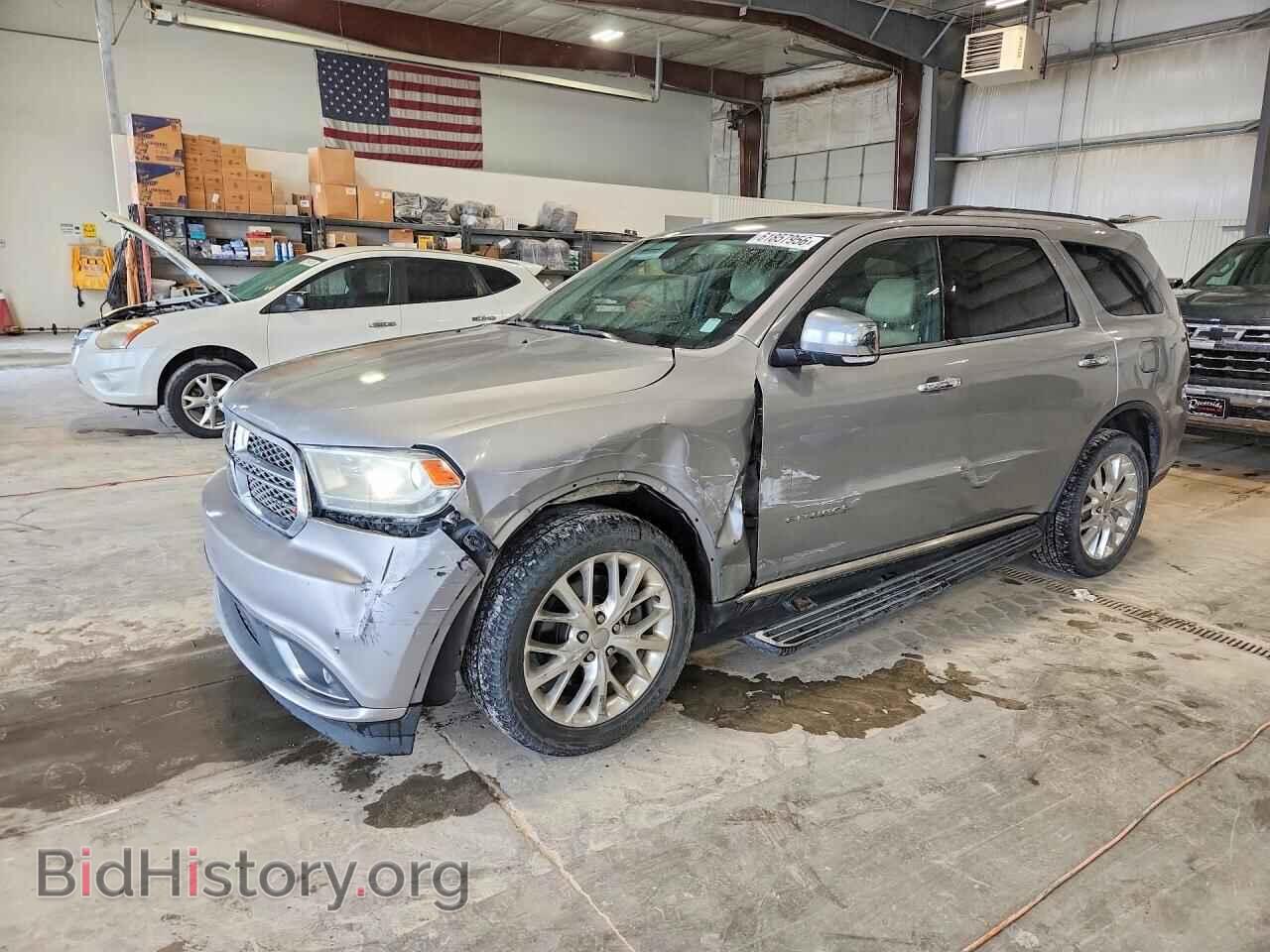 Фотография 1C4RDJEG2EC468762 - DODGE DURANGO 2014