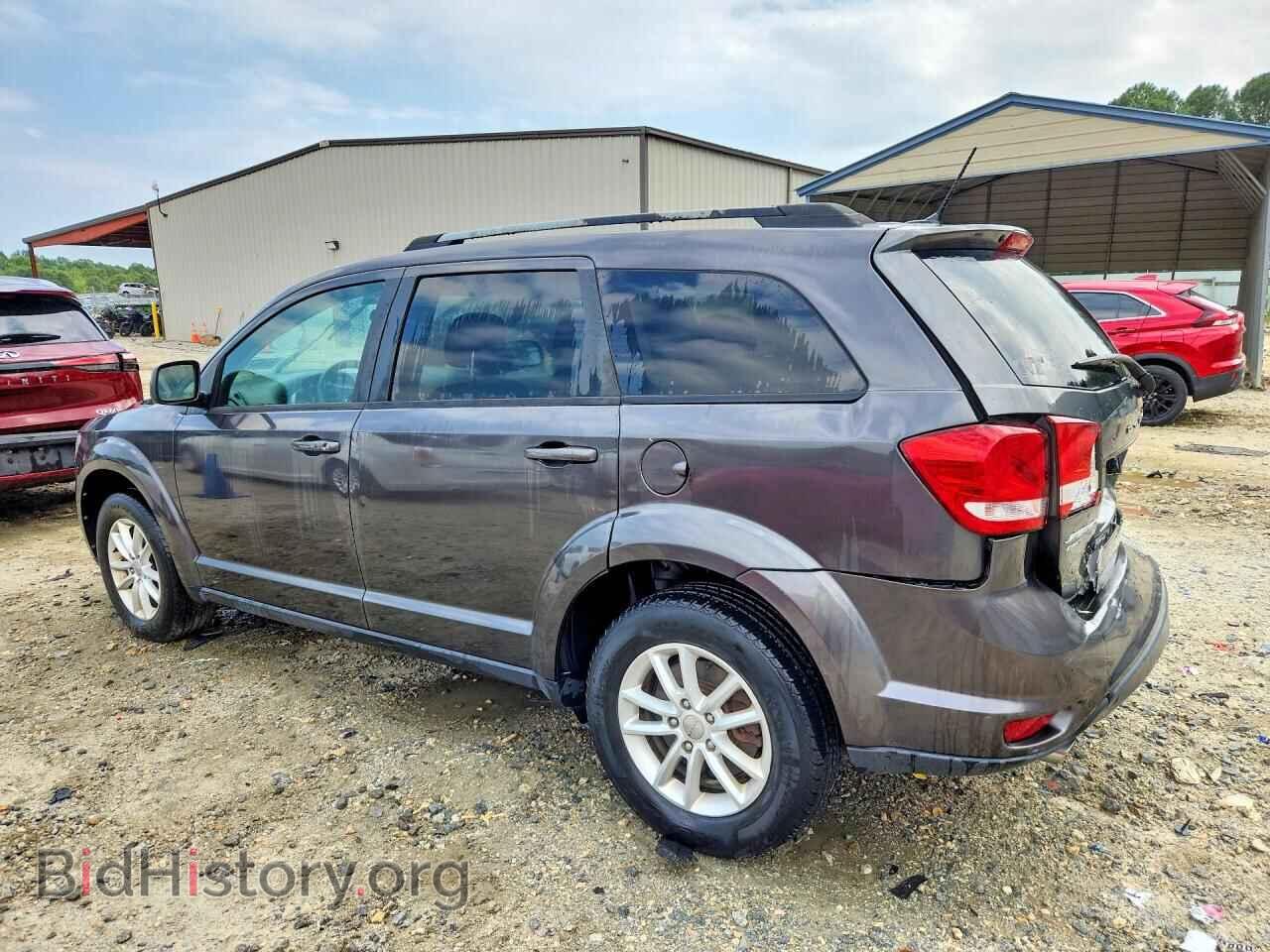 2017 DODGE JOURNEY - VIN: 3C4PDDBG4HT578413 - Фото 2