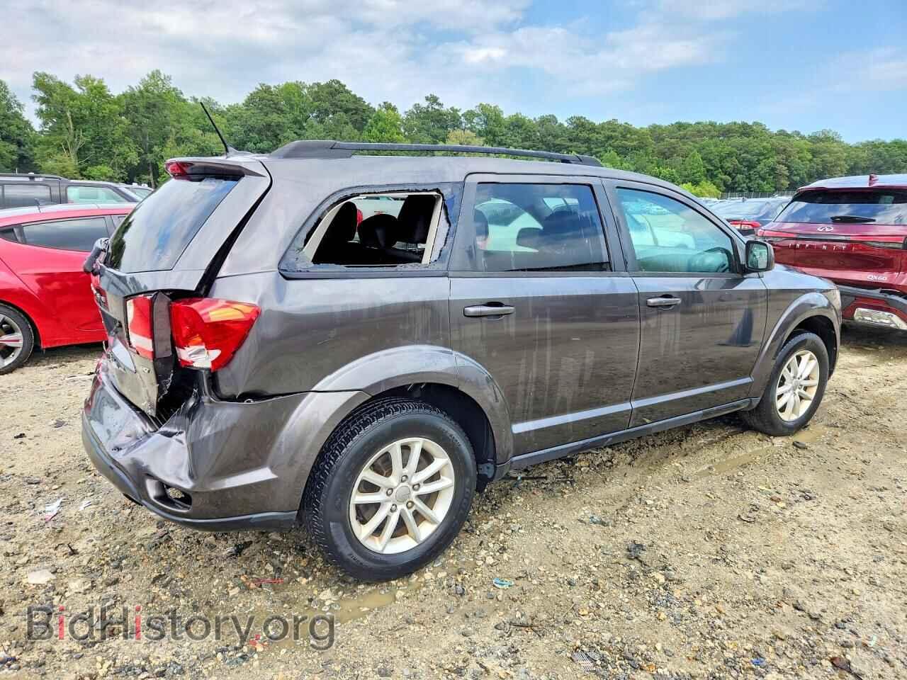 2017 DODGE JOURNEY - VIN: 3C4PDDBG4HT578413 - Фото 3