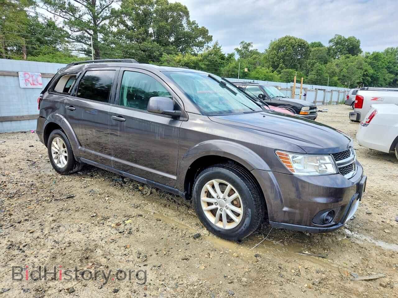 2017 DODGE JOURNEY - VIN: 3C4PDDBG4HT578413 - Фото 4