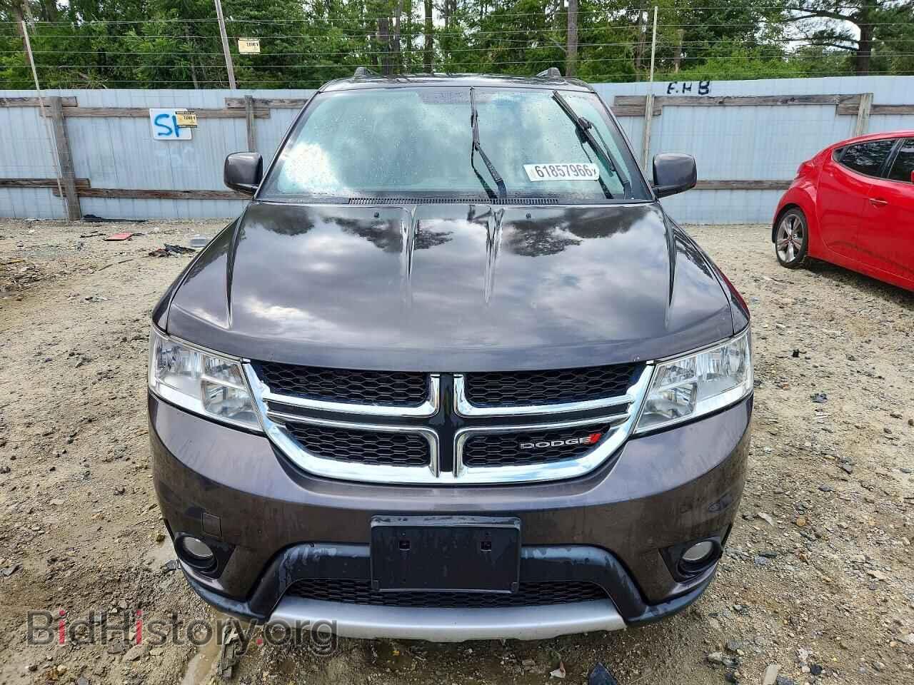 2017 DODGE JOURNEY - VIN: 3C4PDDBG4HT578413 - Фото 5