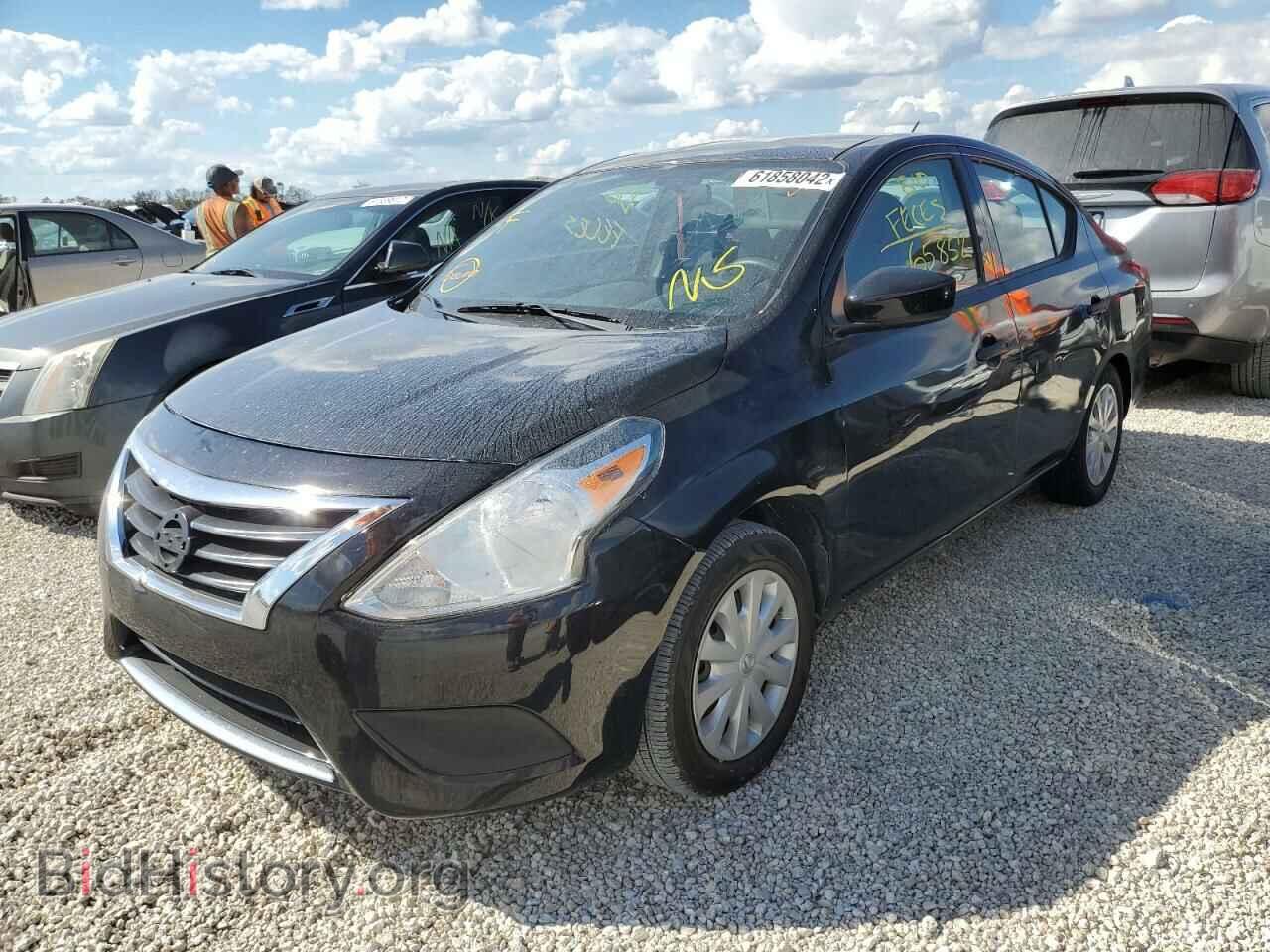 2016 NISSAN VERSA - VIN: 3N1CN7AP4GL907210 - Фото 2
