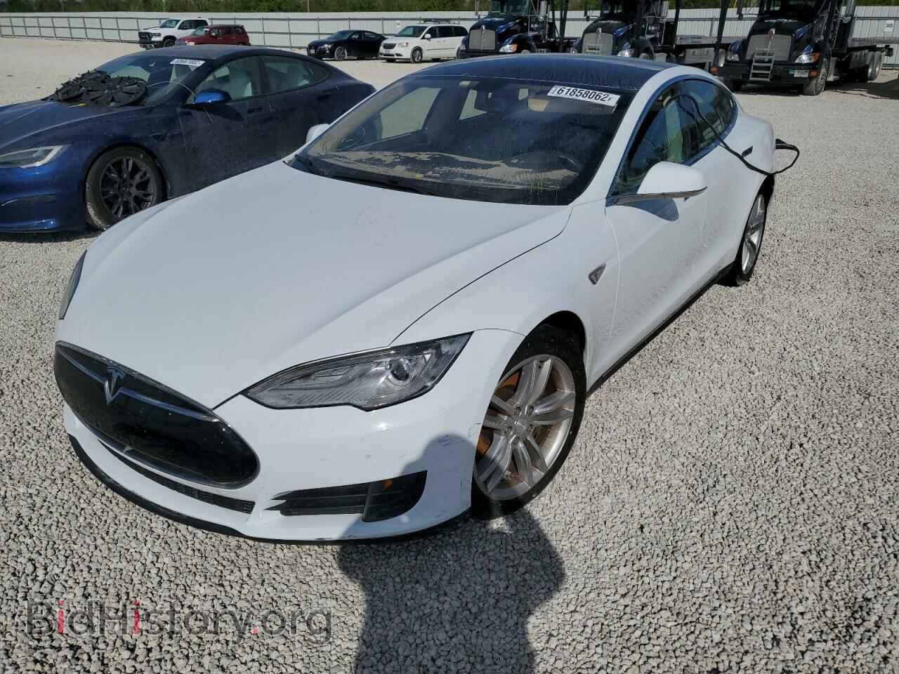 2013 TESLA MODEL S - VIN: 5YJSA1AC4DFP10739 - Photo 2