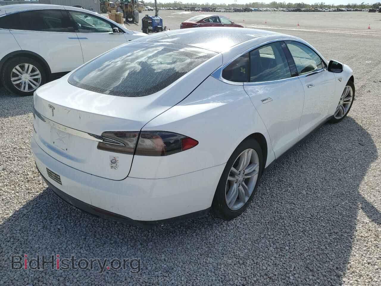 2013 TESLA MODEL S - VIN: 5YJSA1AC4DFP10739 - Photo 4