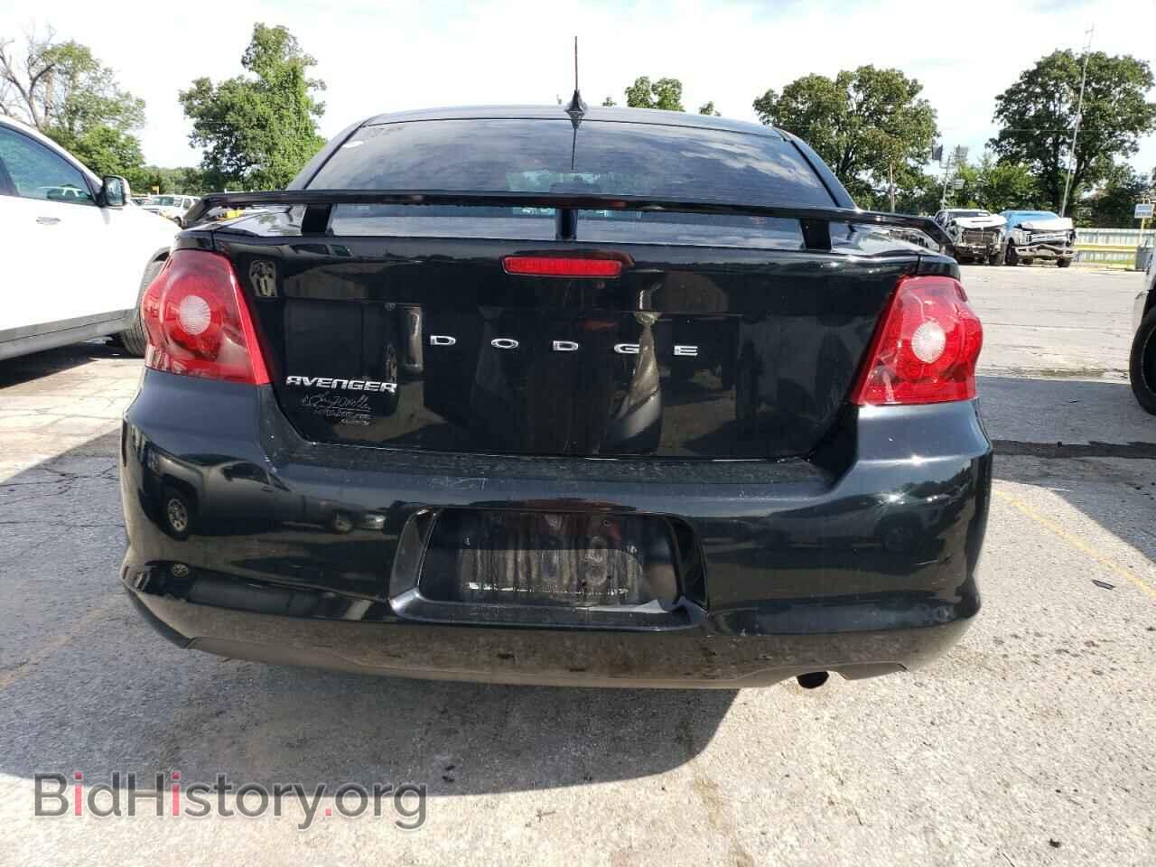 2014 DODGE AVENGER - VIN: 1C3CDZAB6EN133365 - Фото 6