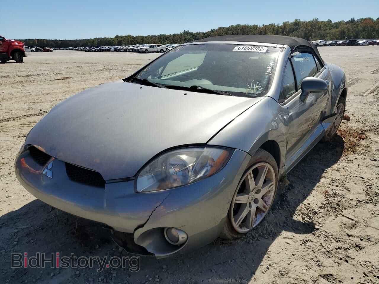 2007 MITSUBISHI ECLIPSE - VIN: 4A3AL35T77E004301 - Photo 2